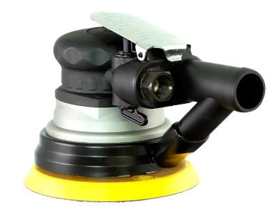 5 inch Air Sander (1000 rpm, Self-Generated Vacuum)