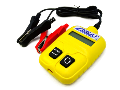 battery analyzer, battery tester, auto battery analyzer, 12v car battery tester, car battery analyzer, battery cca