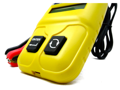 battery analyzer, battery tester, auto battery analyzer, 12v car battery tester, car battery analyzer, battery cca