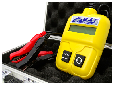 battery analyzer, battery tester, auto battery analyzer, 12v car battery tester, car battery analyzer, battery cca