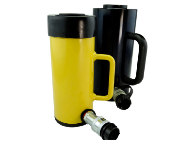 hollow plunger cylinders, lifting products, bottle jack, plunger cylinder, hollow hydraulic cylinder