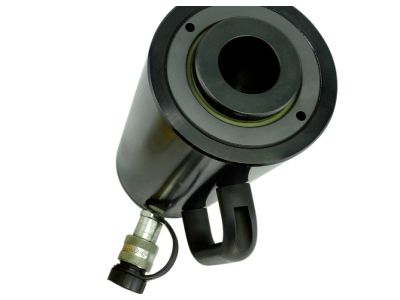 hollow plunger cylinders, lifting products, bottle jack, plunger cylinder, hollow hydraulic cylinder