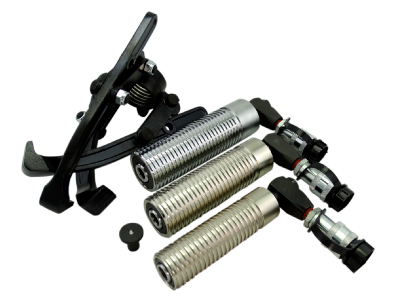 remote hydraulic pusher, puller kit, bearing puller, manual puller set, bearing pushers
