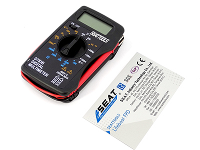 pocket-size digital multimeter, mini thin digital multimeter, mini-thin multimeter, mini multimeter, factory price multimeter
