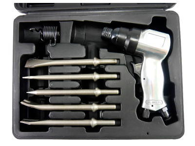 Air Scaler and Chipper Kit