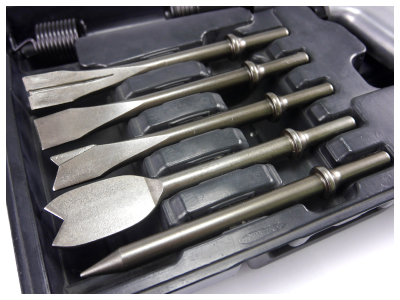 air tool kit, air hammer, pneumatic air hammer drill, air chipping hammer, mini air hammer