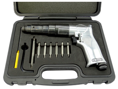 Air Screwdriver Set (1,800 rpm)