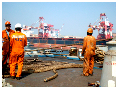 cargo gear services, cargo gear inspection, cargo gear annual inspection, cargo gear annual survey, certification