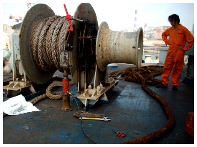 cargo gear services, cargo gear inspection, cargo gear annual inspection, cargo gear annual survey, certification