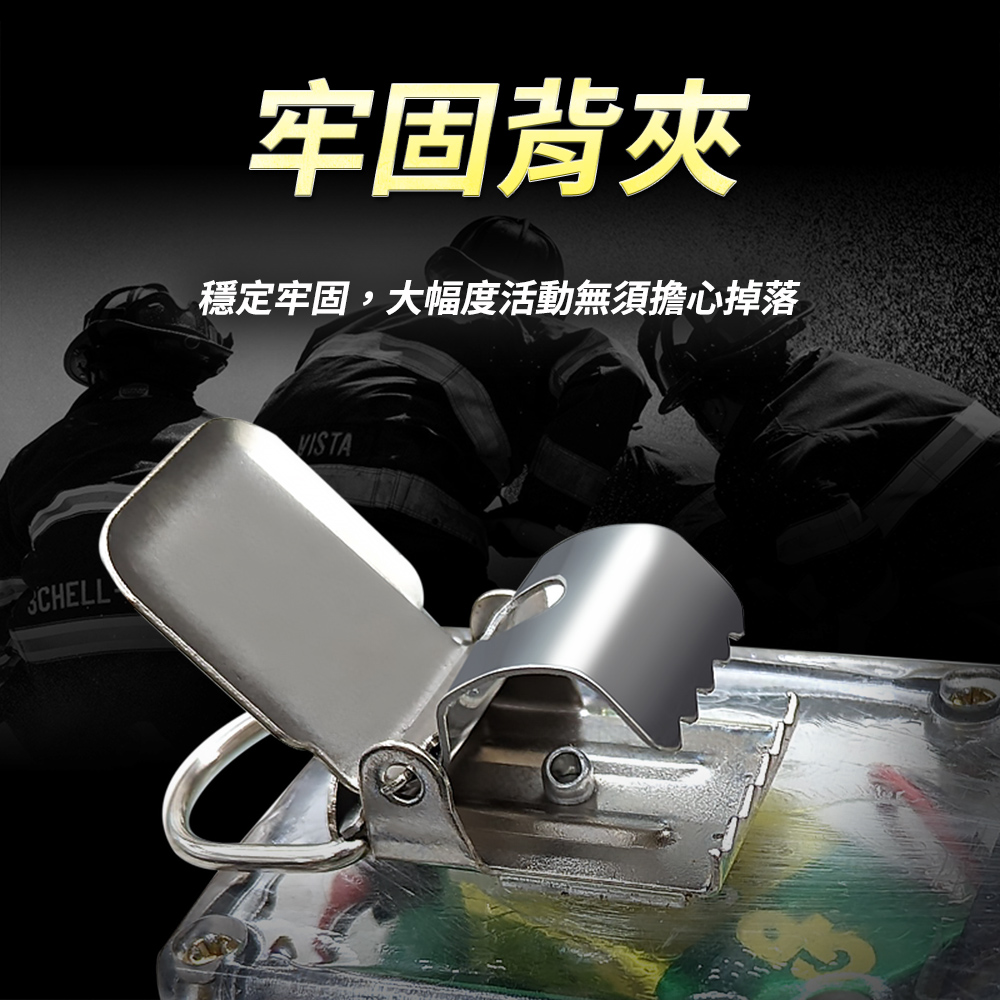 3CHELL牢固背夾穩定牢固,大幅度活動無須擔心掉落VISTA